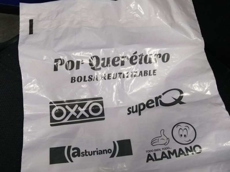 Prohibidas bolsas de plástico en comercios de Querétaro