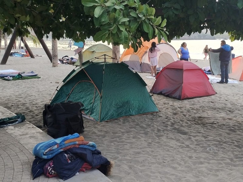 Prohibido acampar en playas de Ixtapa-Zihuatanejo; Trailer Park único autorizado