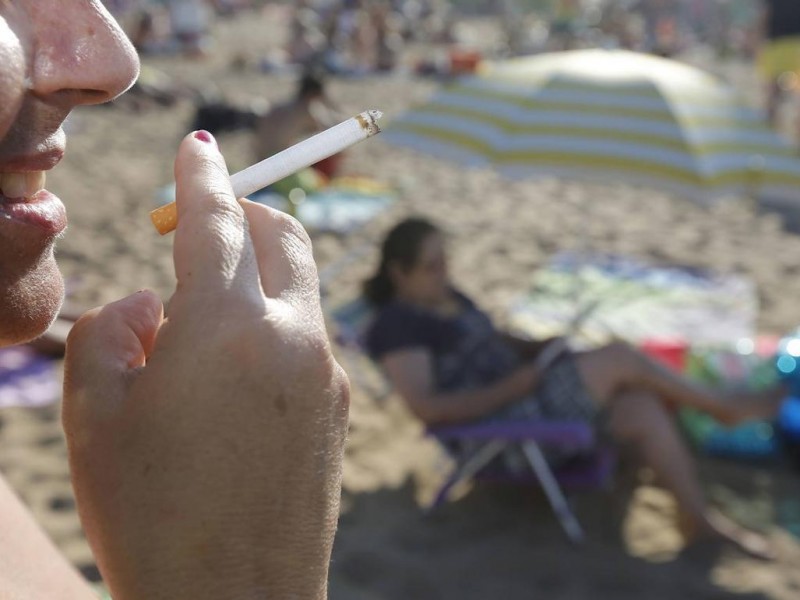 Prohibido fumar en playas de Nayarit