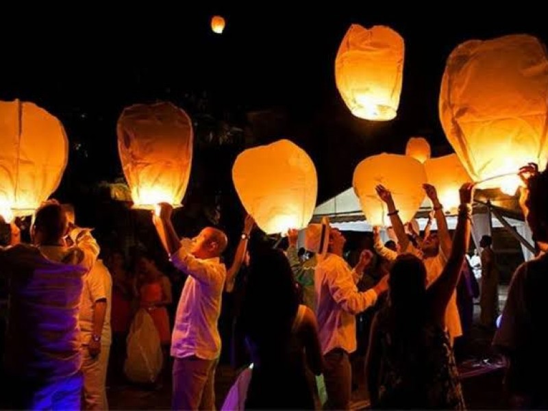 Prohibido usar globos de cantoya; autoridades advierten sanciones