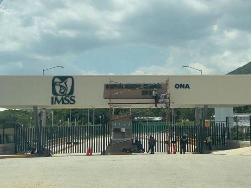Promesa incumplida de Zoé Robledo, no inauguró el hospital 