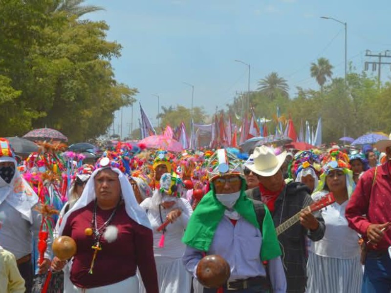 Promeseros caminarán desde Júpare Huatabampo a Etchojoa en honor al Espíritu Santo