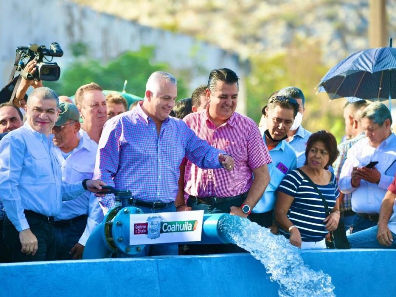 Promete alcalde de Torreón 24 nuevos pozos de agua potable