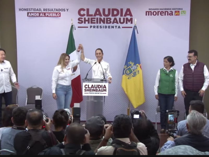 Promete Claudia coordinación por la seguridad de Jalisco