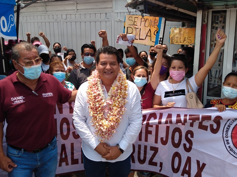 Promete Daniel Méndez regirse bajo principios de honestidad y transparencia