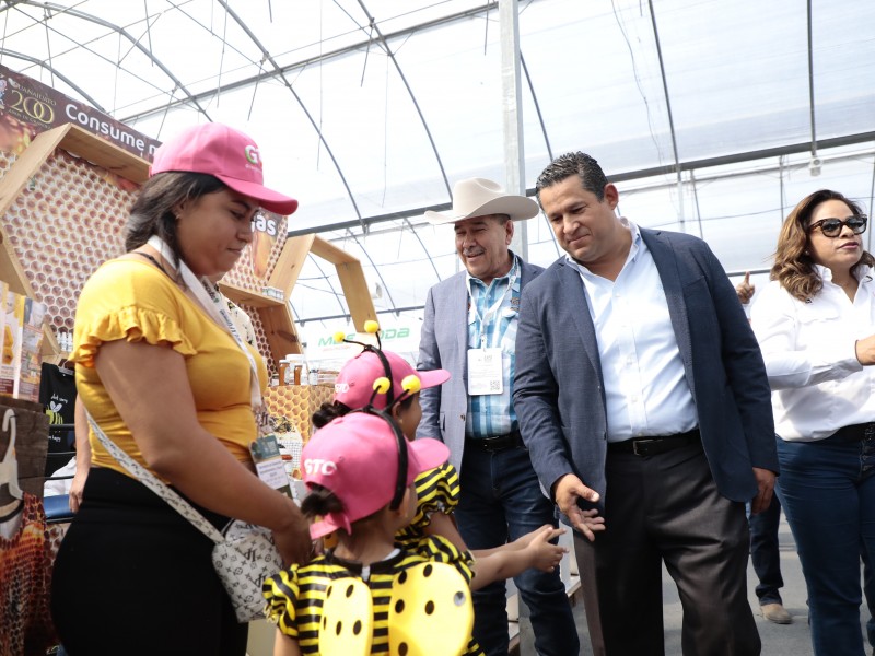 Promete invertir mil millones para afrontar la sequia en Guanajuato