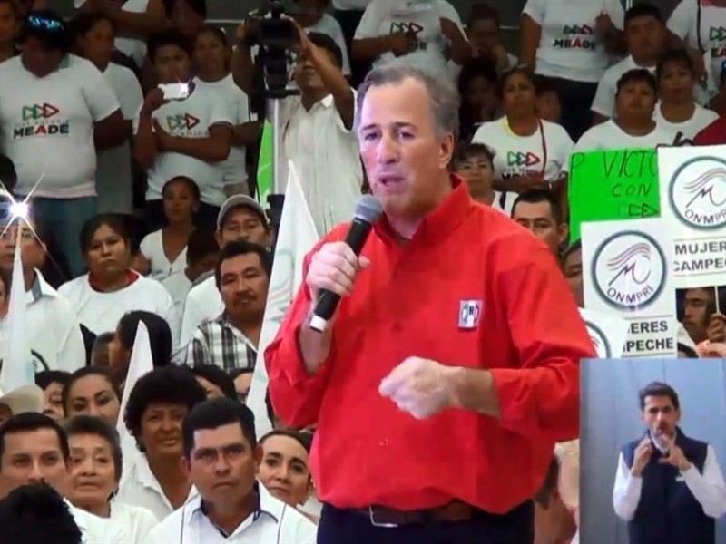 Promete Meade seguridad y empleos en el sur