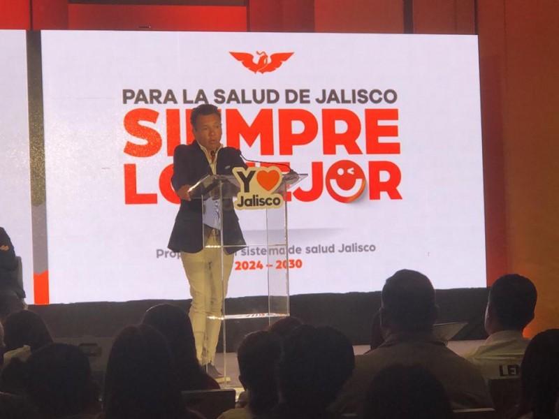 Promete Pablo Lemus aumentar red hospitalaria de Jalisco