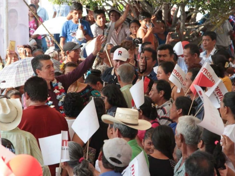 Promete Rutilio Escandón un mejor futuro para Escuintla