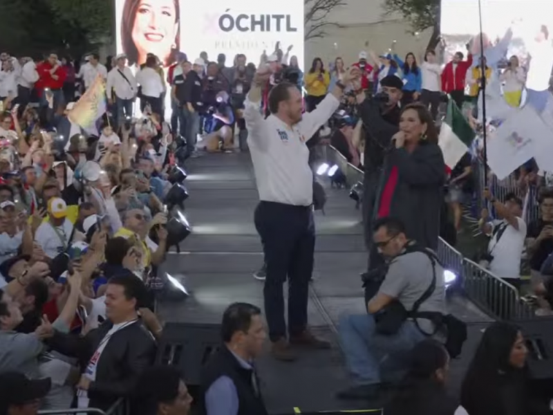 Promete Xóchitl atender la crisis de agua en CDMX