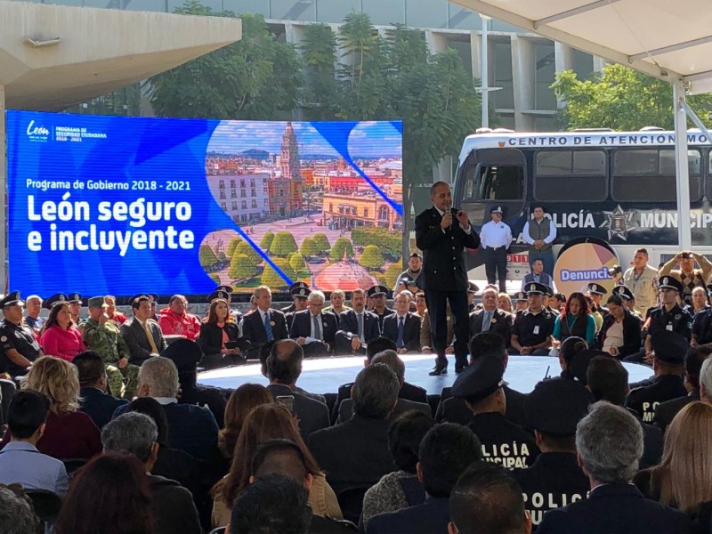 Prometen bajar incidencia delictiva y cifra negra