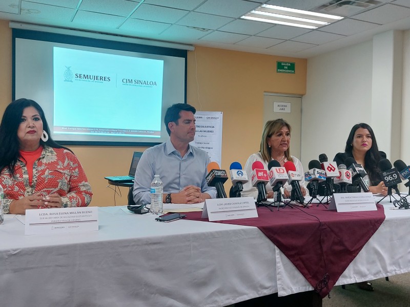 Prometen programas para empoderar mujeres en Sinaloa