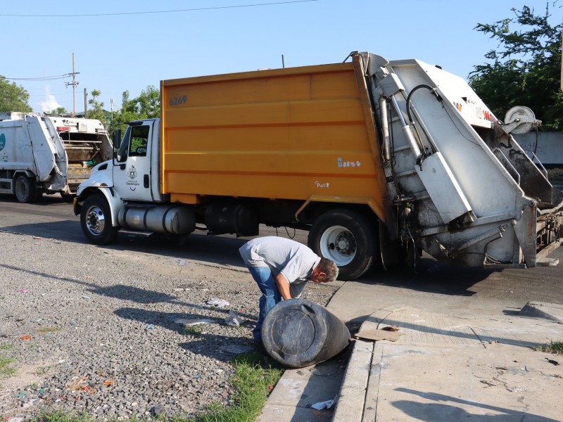 Prometen regularizar esta semana la recolección de basura en Guadalajara