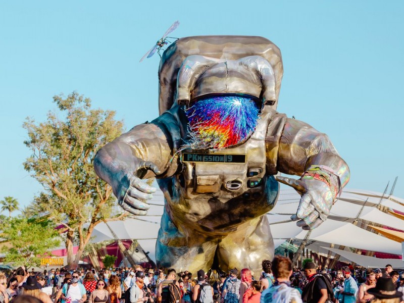 ¿Promiscuidad? Coachella, se dispararon los casos de herpes