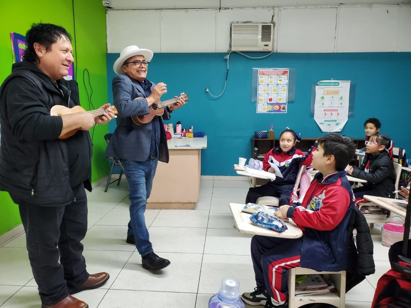 Promociona Cultura cursos en escuelas