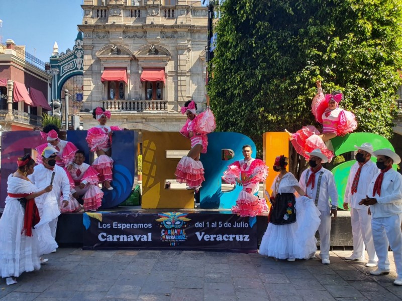 Promocionan Carnaval de Veracruz en Puebla