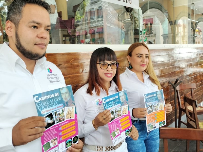 Promocionarán a Naolinco con ruta 'Caminos de Guadalupe Victoria'