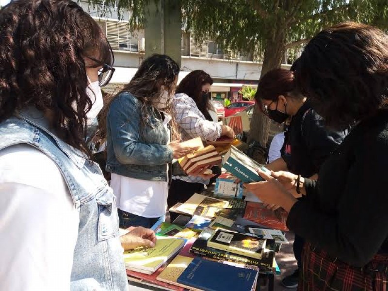 Promoverán lectura en Paseo Colón y tiendas de libro usado