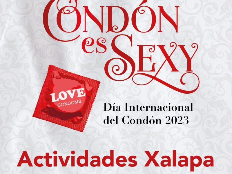 Promoverán uso del condón en Xalapa