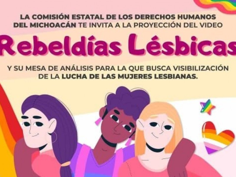 Promueve CEDH respeto a los derechos de la comunidad LGBTQ