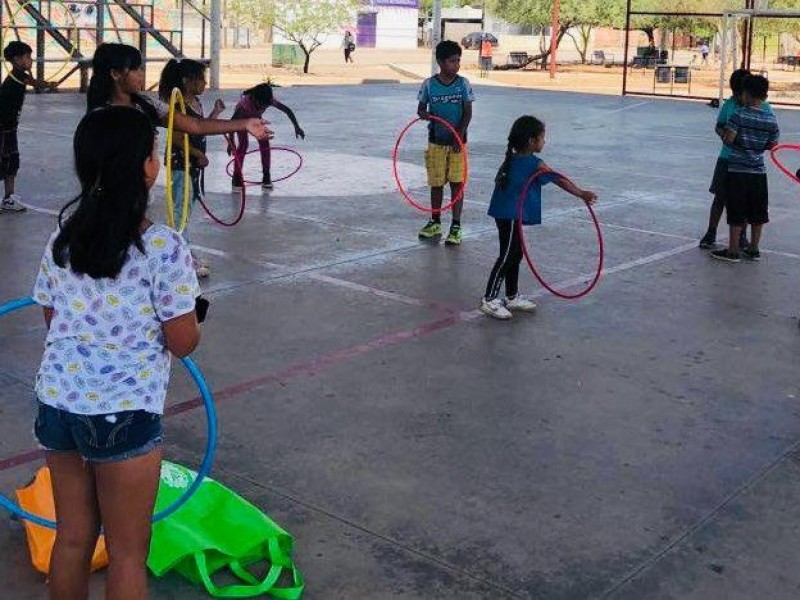 Promueve Jornada Permanente por la Paz campamentos de verano