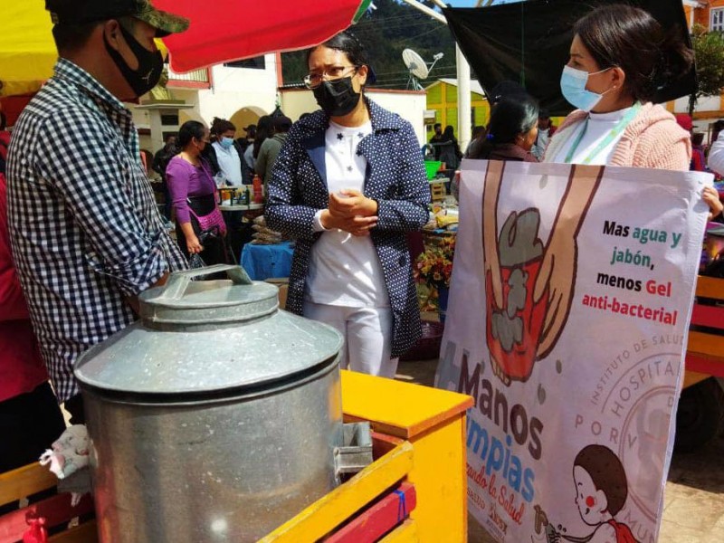 Promueve Salud hábitos de higiene mediante Campaña