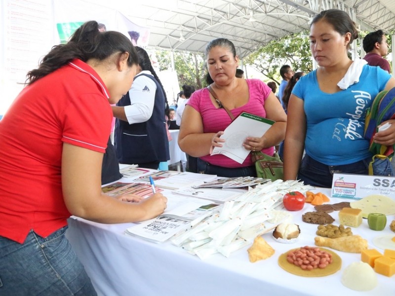 Promueven alimentación saludable para prevenir diabetes