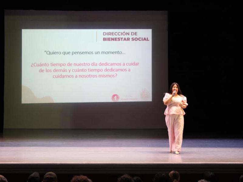 Promueven autocuidado y salud emocional
