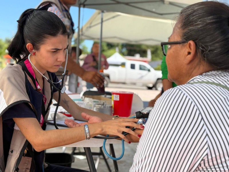 Promueven bienestar y salud en Empalme