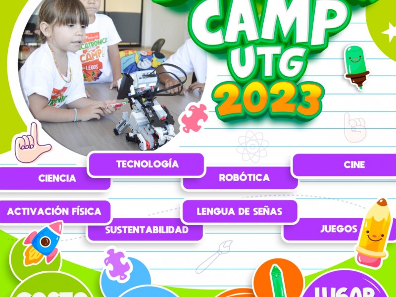Promueven campamento de verano para niños y niñas en Guaymas