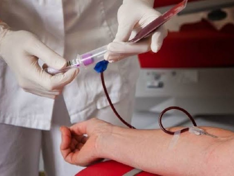 Promueven campaña de donación de sangre con aportaciones altruistas