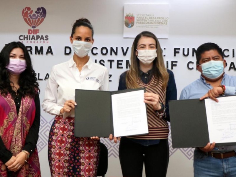 Promueven campaña de prevención de quemaduras en pueblos originarios