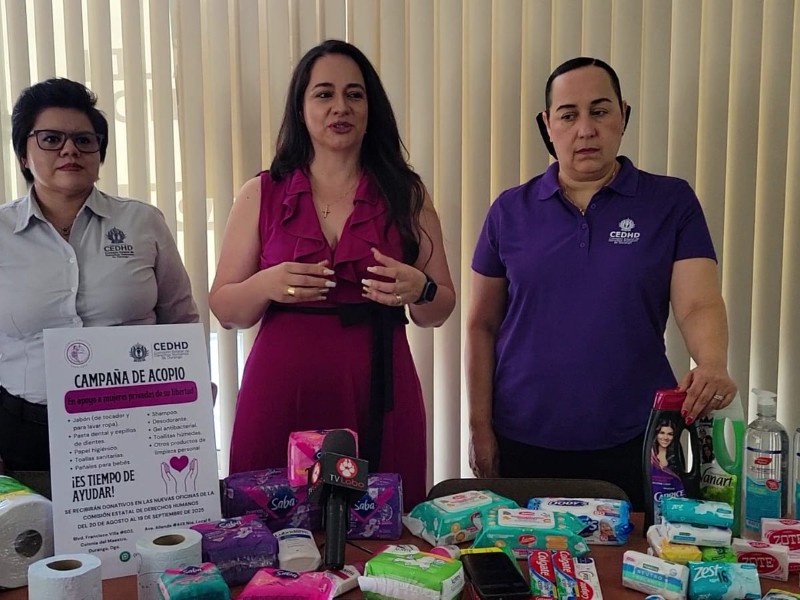 Promueven campaña en apoyo a mujeres privadas de su libertad