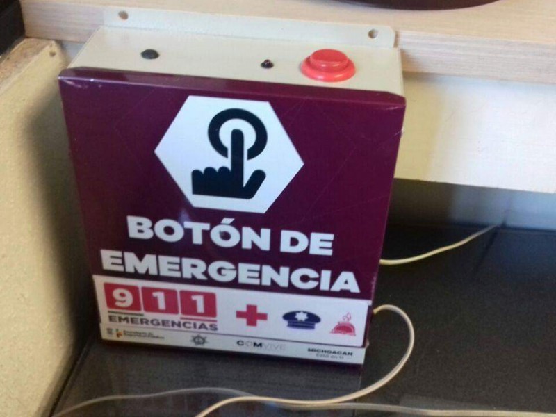 Promueven colocación de botones de emergencia en Zamora