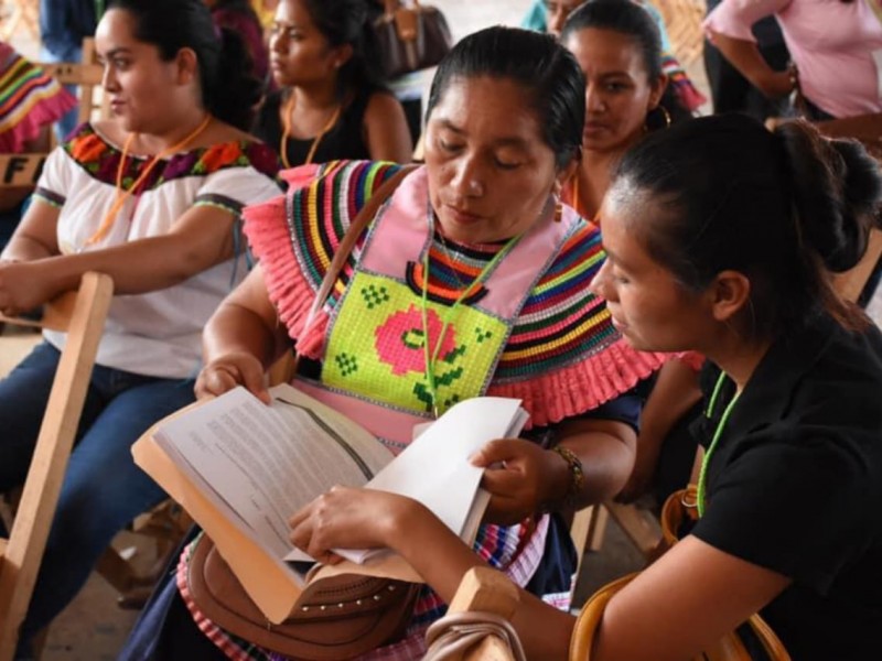 Promueven derechos de mujeres indígenas y su participación activa
