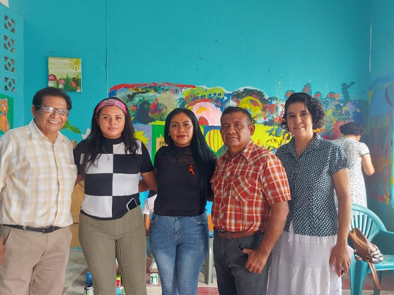 Promueven el arte en pequeños a través de cursos: Tehuantepec