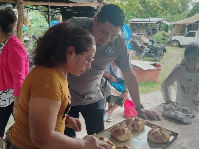 Promueven el autoempleo en comunidades ante retos laborales en Tuxpan