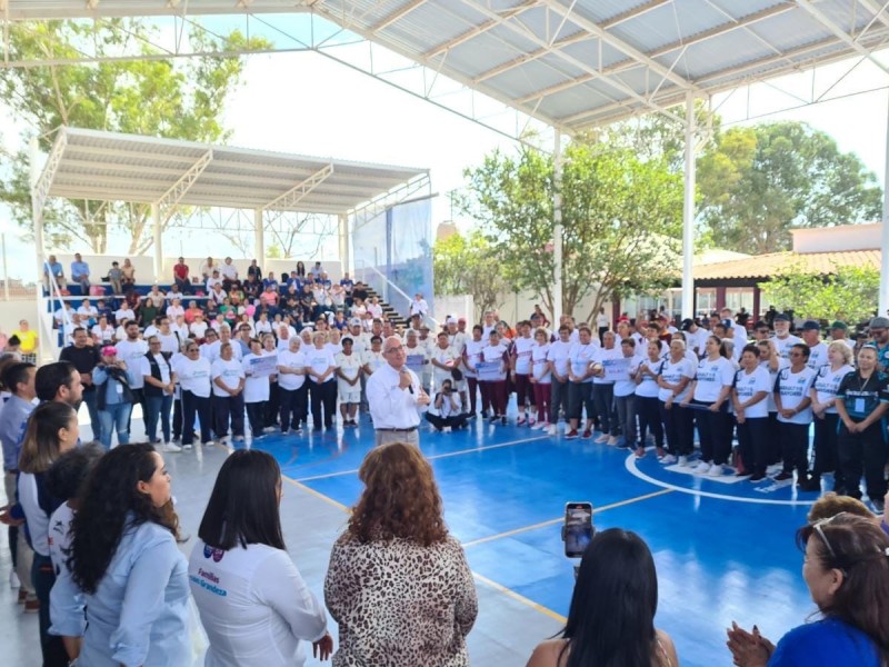 Promueven el deporte en San Francisco del Rincón