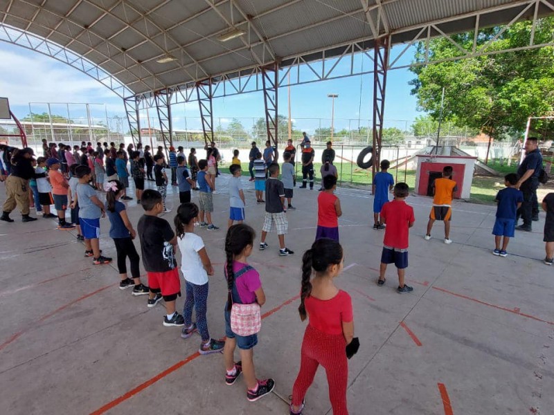 Promueven el deporte entre los menores de Tuxpan