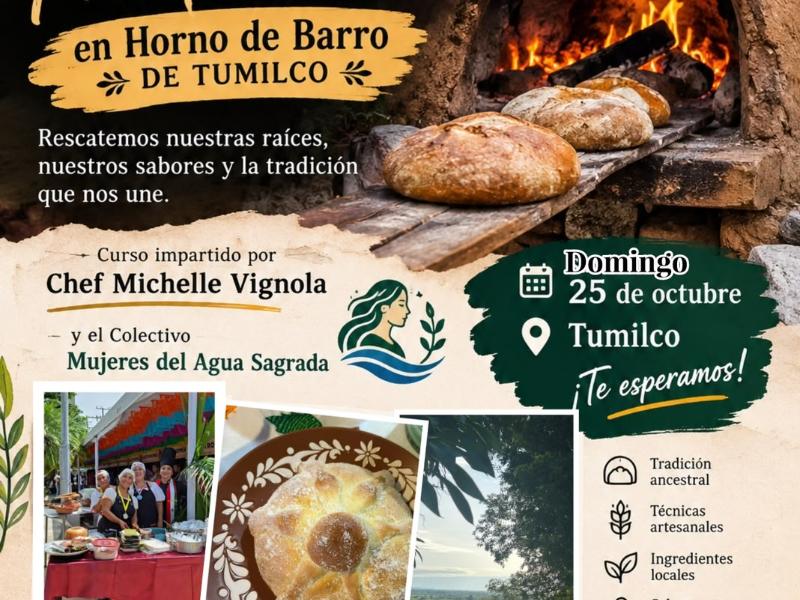 Promueven en Tumilco, rescate de cocina tradicional
