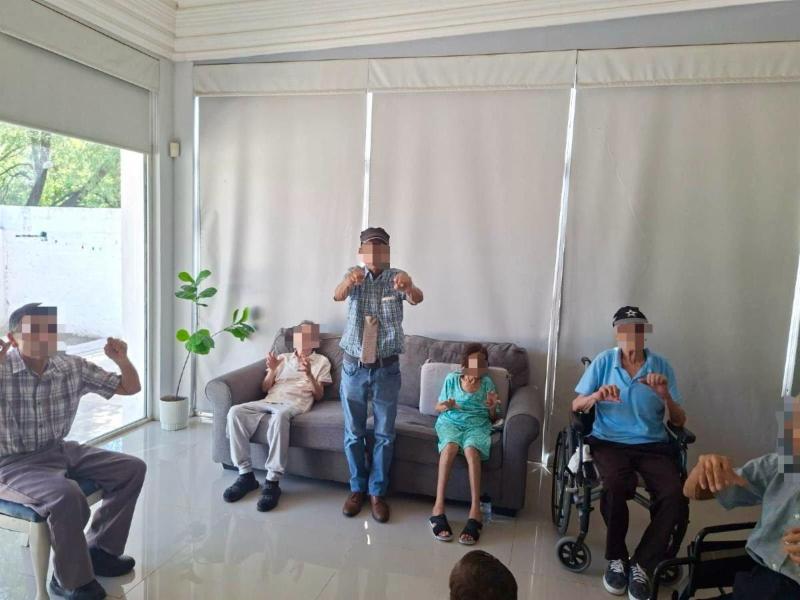 Promueven envejecimiento activo con clases en asilos de adultos mayores