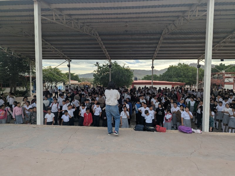 Promueven estilos de vida saludables con inicio del programa de pausas activas