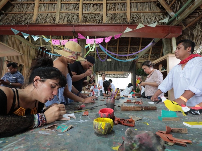 Promueven gama de actividades culturales de la Cumbre Tajín