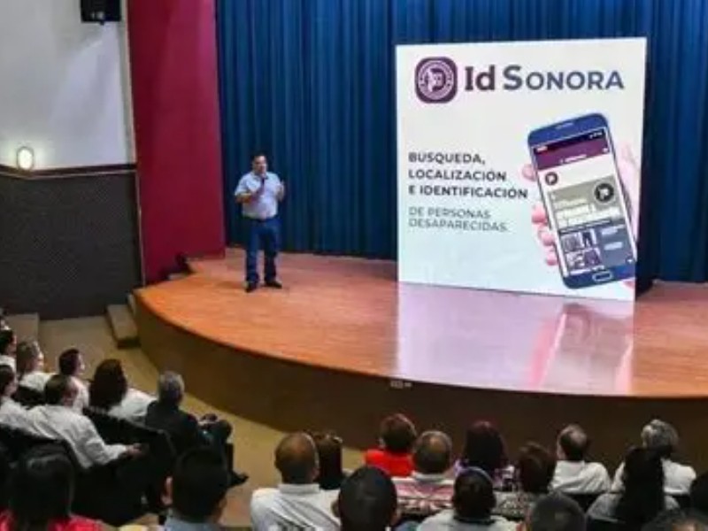 Promueven ID Sonora para localizar e identificar personas