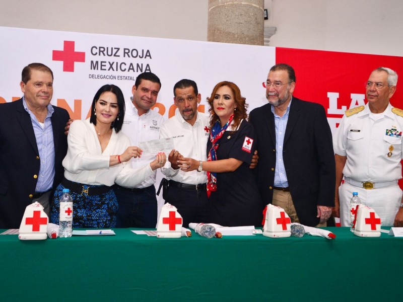 Promueven iniciativa de impuestos para Cruz Roja