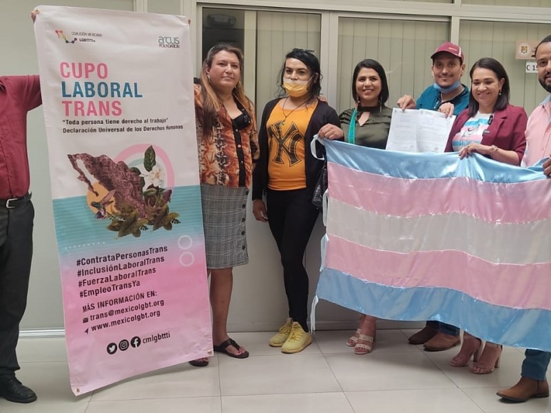Promueven iniciativa para la inclusión laboral de personas trans