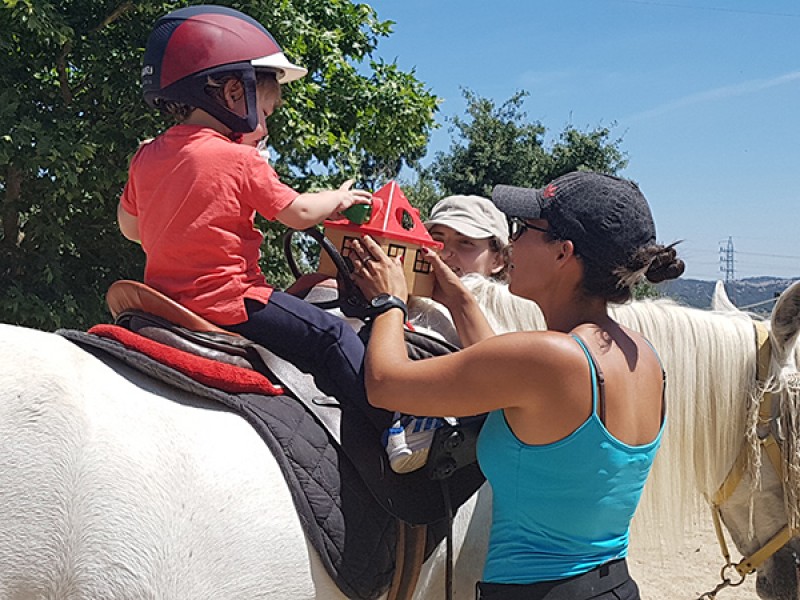 Promueven la Equinoterapia en Tuxpan