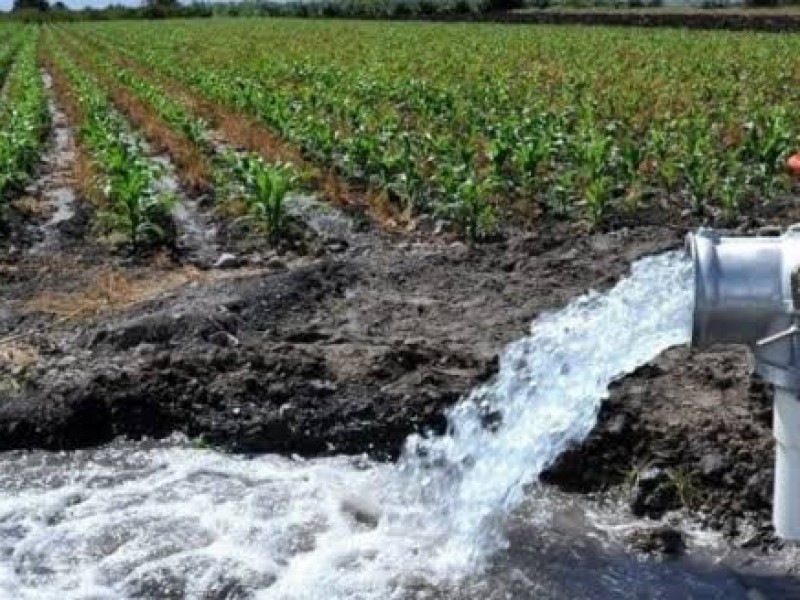 Promueven la reutilización del agua en la agricultura