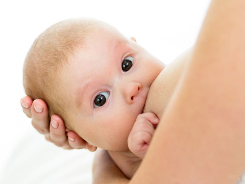 Promueven lactancia materna