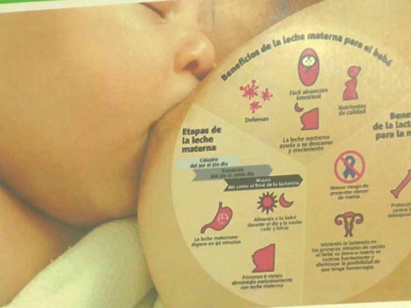 Promueven Lactancia Materna